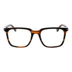 Police Brown Cellulose Acetate Glasses (Frames) Police