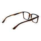 Police Brown Cellulose Acetate Glasses (Frames) Police