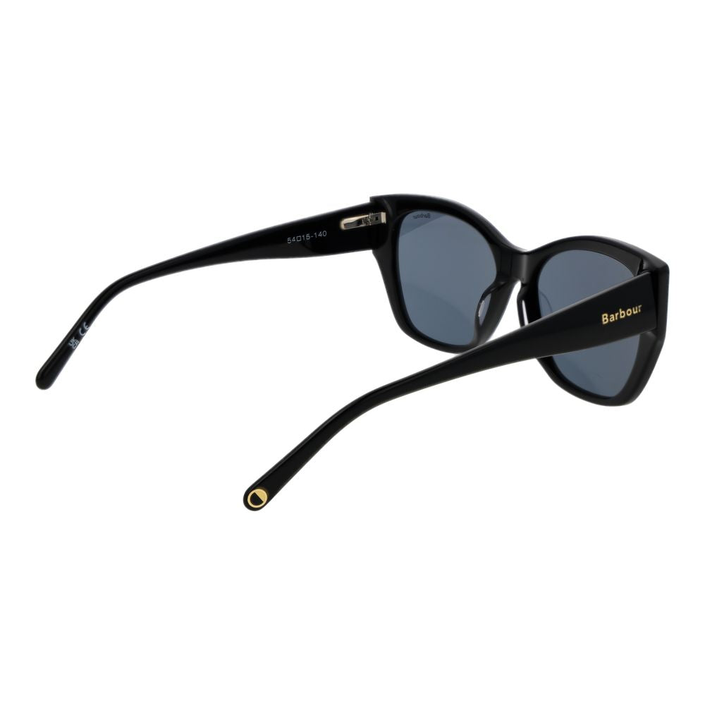 Barbour Black Acetate Sunglasses Barbour