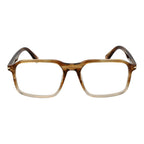 Police Brown Cellulose Acetate Glasses (Frames) Police