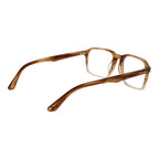 Police Brown Cellulose Acetate Glasses (Frames) Police