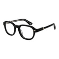 Police Black Cellulose Acetate Glasses (Frames) Police