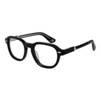 Police Black Cellulose Acetate Glasses (Frames) Police