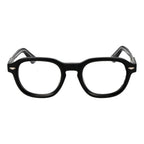 Police Black Cellulose Acetate Glasses (Frames) Police