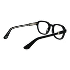 Police Black Cellulose Acetate Glasses (Frames) Police