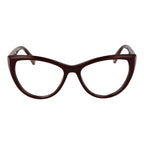 Police Burgundy Plastic Glasses (Frames) Police