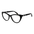 Police Black Plastic Glasses (Frames) Police