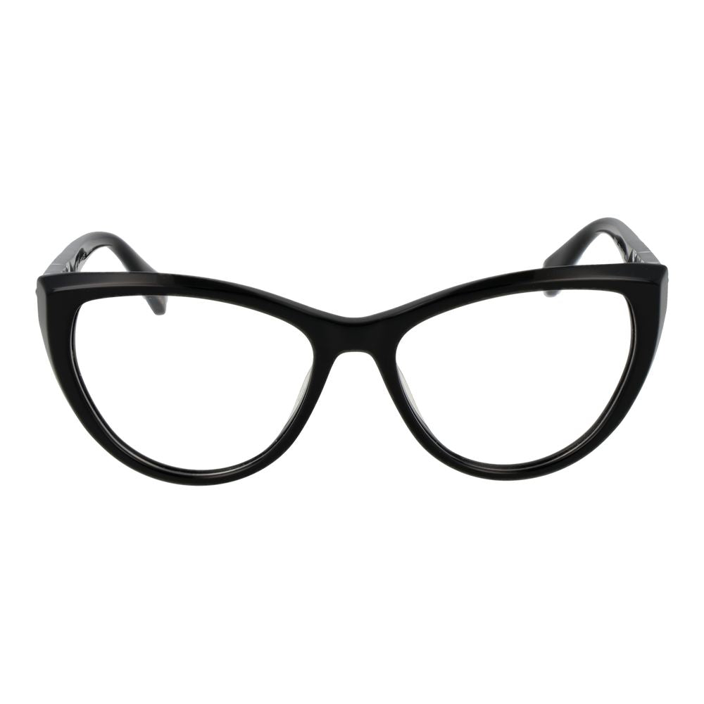 Police Black Plastic Glasses (Frames) Police