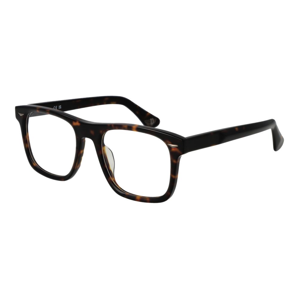 Police Brown Cellulose Acetate Glasses (Frames) Police