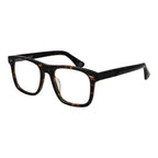 Police Brown Cellulose Acetate Glasses (Frames) Police