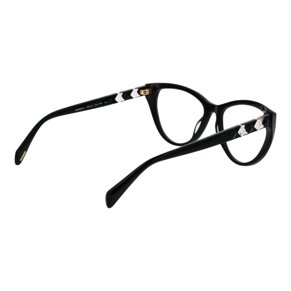 Police Black Plastic Glasses (Frames) Police