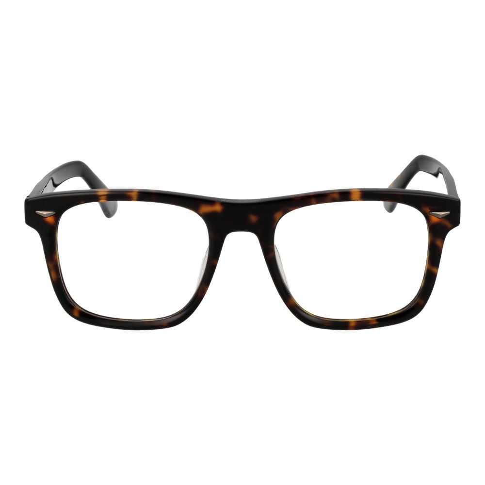Police Brown Cellulose Acetate Glasses (Frames) Police