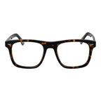 Police Brown Cellulose Acetate Glasses (Frames) Police