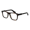 Police Brown Cellulose Acetate Glasses (Frames) Police