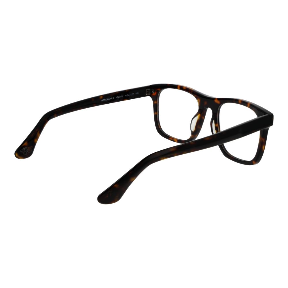 Police Brown Cellulose Acetate Glasses (Frames) Police
