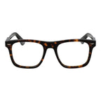 Police Brown Cellulose Acetate Glasses (Frames) Police