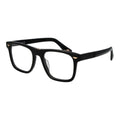 Police Black Cellulose Acetate Glasses (Frames) Police