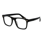 Police Black Cellulose Acetate Glasses (Frames) Police