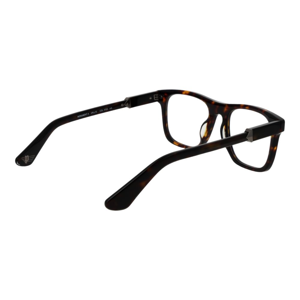 Police Brown Cellulose Acetate Glasses (Frames) Police