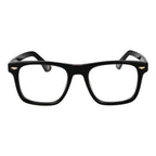 Police Black Cellulose Acetate Glasses (Frames) Police