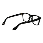 Police Black Cellulose Acetate Glasses (Frames) Police