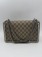Gucci GUCCI DIONYSUS GG Supreme with Diamantes Handbag Gucci