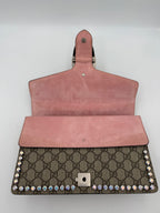 Gucci GUCCI DIONYSUS GG Supreme with Diamantes Handbag Gucci