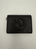 Gucci GUCCI GG BLONDIE Black Compact Wallet Gucci