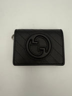 Gucci GUCCI GG BLONDIE Black Compact Wallet Gucci