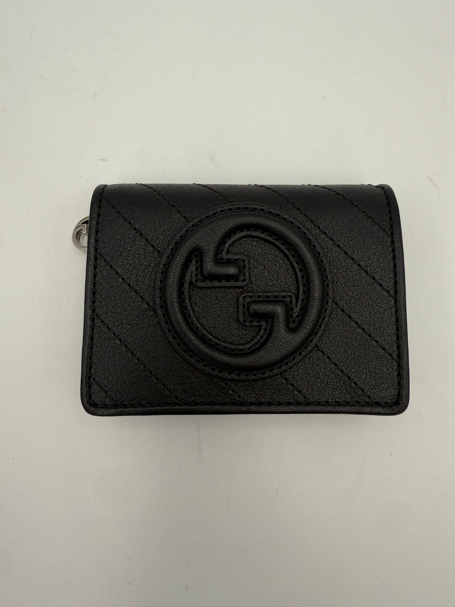 Gucci GUCCI GG BLONDIE Black Compact Wallet Gucci