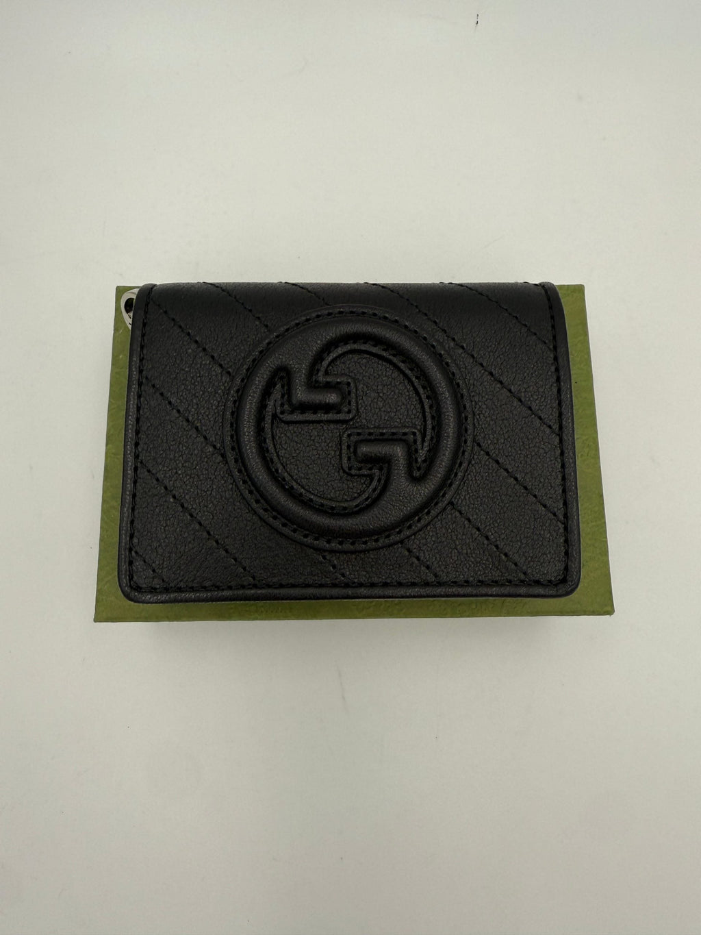 Gucci GUCCI GG BLONDIE Black Compact Wallet Gucci