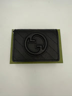 Gucci GUCCI GG BLONDIE Black Compact Wallet Gucci