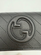 Gucci GUCCI GG BLONDIE Black Compact Wallet Gucci
