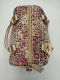 Fendi FENDI FF Canvas Fiori Handbag Fendi