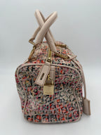 Fendi FENDI FF Canvas Fiori Handbag Fendi
