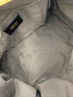 Fendi FENDI FF Canvas Fiori Handbag Fendi
