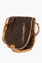 Louis Vuitton Monogram Canvas Menilmontant MM Louis Vuitton