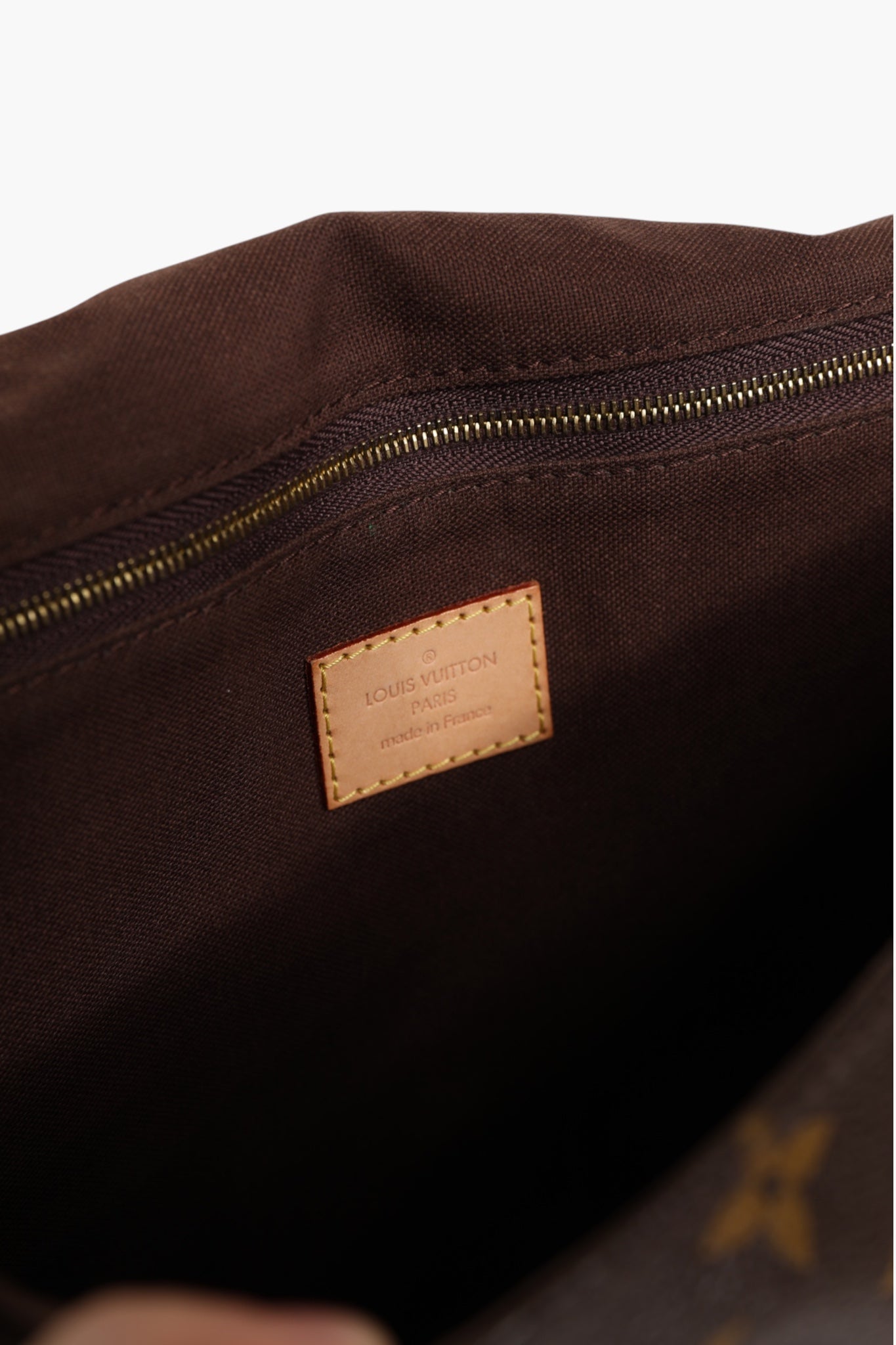 Louis Vuitton Monogram Canvas Menilmontant MM Louis Vuitton