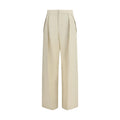 Jacob Cohen Beige Viscose Casual Pants Jacob Cohen
