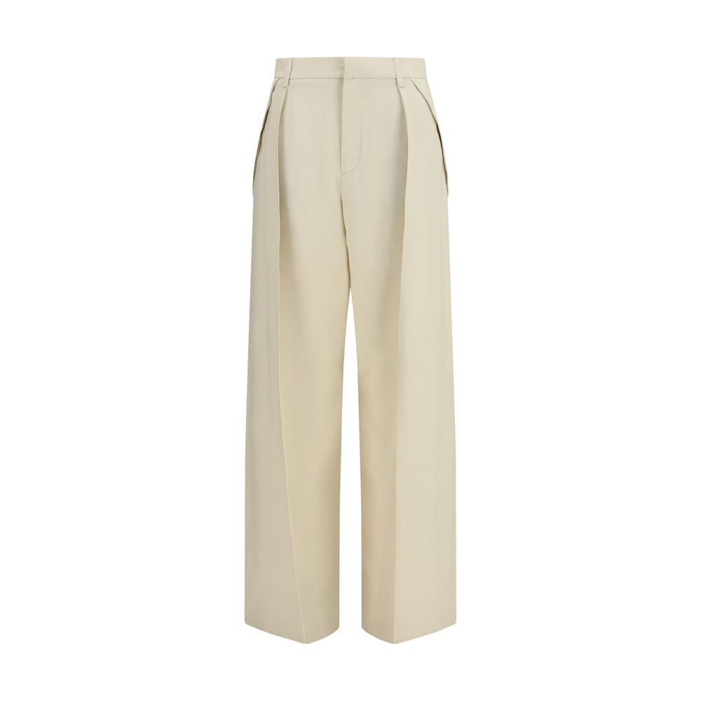 Jacob Cohen Beige Viscose Casual Pants Jacob Cohen