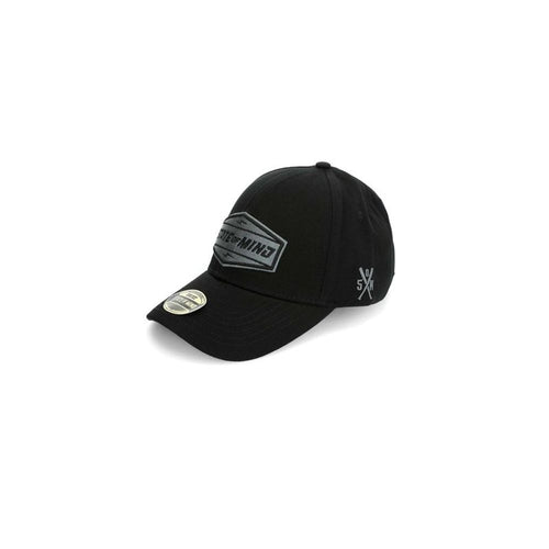 5TATE OF MIND Black Cotton Cap (Baseball Hat) 5TATE OF MIND