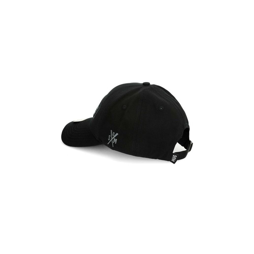 5TATE OF MIND Black Cotton Cap (Baseball Hat) 5TATE OF MIND