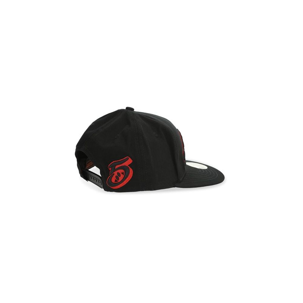 5TATE OF MIND Black Cotton Cap (Baseball Hat) 5TATE OF MIND