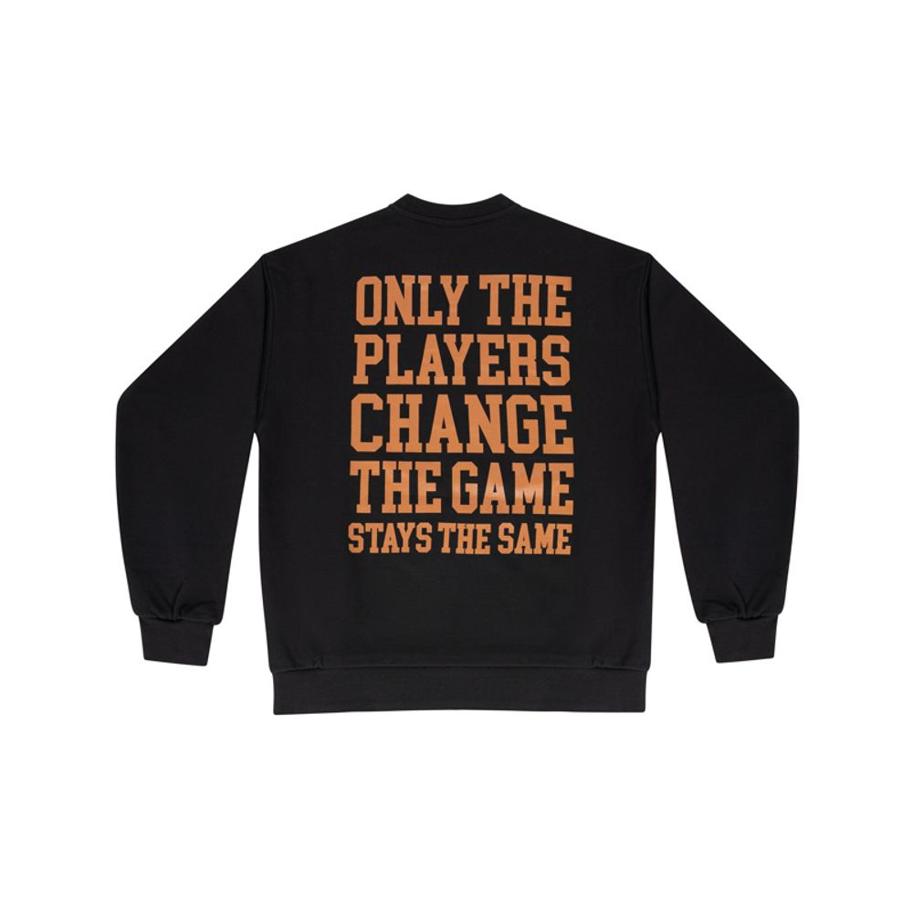 5TATE OF MIND Black Cotton Sweatshirt 5TATE OF MIND