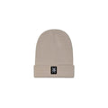 5TATE OF MIND Beige Polyacrylic Beanie 5TATE OF MIND
