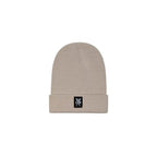 5TATE OF MIND Beige Polyacrylic Beanie 5TATE OF MIND