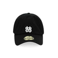 5TATE OF MIND Black Cotton Cap (Baseball Hat) 5TATE OF MIND