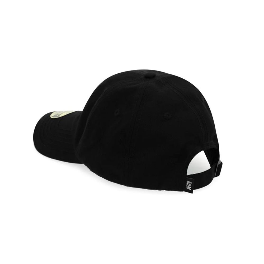 5TATE OF MIND Black Cotton Cap (Baseball Hat) 5TATE OF MIND