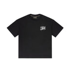 5TATE OF MIND Black Cotton T-Shirt 5TATE OF MIND
