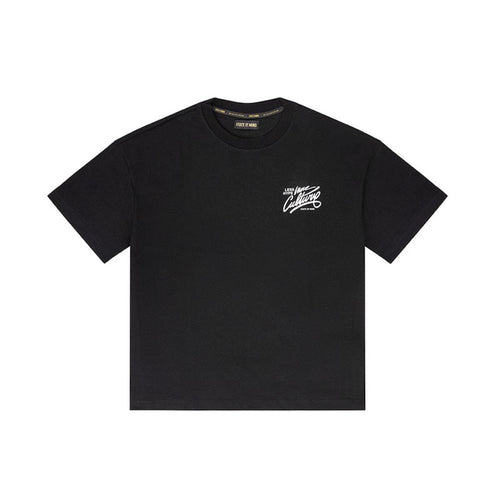 5TATE OF MIND Black Cotton T-Shirt 5TATE OF MIND